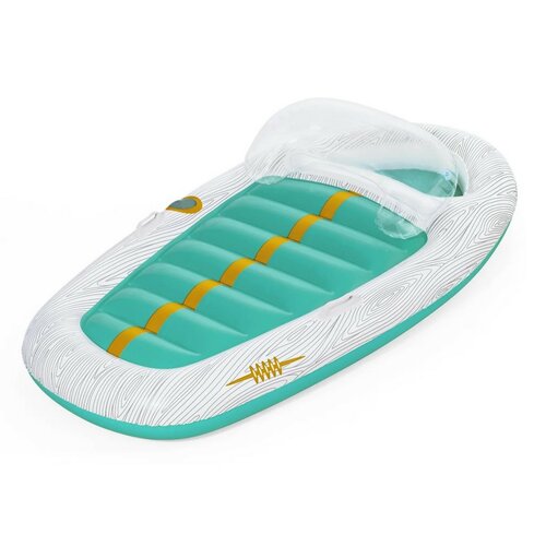 Bestway Napihljiva ležalnik počitniška jahta, 216x 117 cm