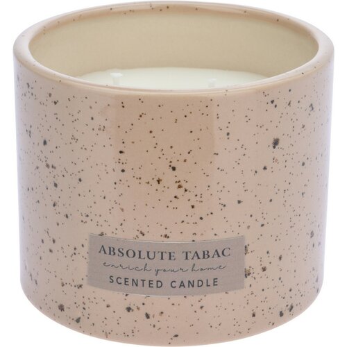 Dišeča sveča Enrich your home, Absolute Tabac, 180g, 10,5 x 8 cm