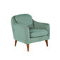 Fotel Soli Berjer Sea Green