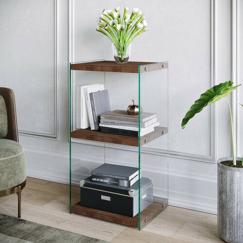 Bibliotecă Rux Walnut