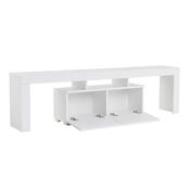 Televízny stolík Enclave Natural White