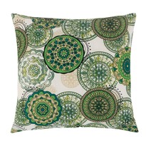 Poduszka Adela Mandala zielony, 40 x 40 cm Poduszka Adela Mandala zielony, 40 x 40 cm