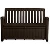 Ławka Patio Bench brązowa, 139 x 63,5 x 88 cm