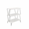 Beistelltisch Lazandos White