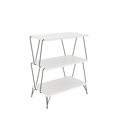 Beistelltisch Lazandos White