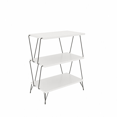 Beistelltisch Lazandos White