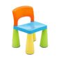 New Baby gyerek asztal és szék szett 3 db, színes