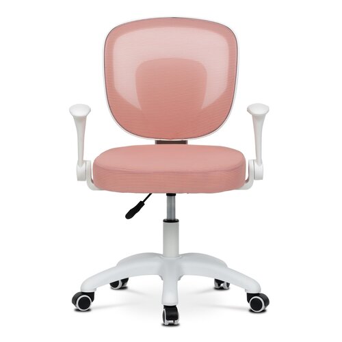 Autronic KA-K1062 PINK Krzesło biurowe, różowy