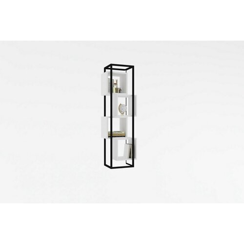 Bibliotecă Rabant White