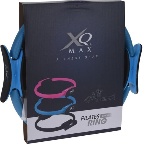 Cerc fitness pentru Pilates XQ Max , albastru, 35 cm