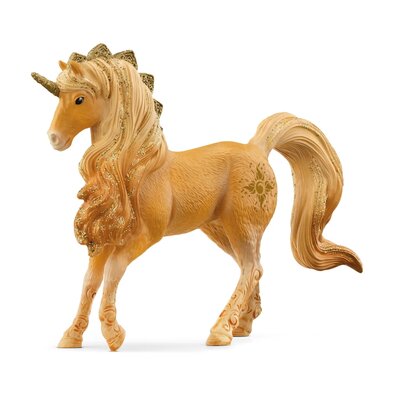 Schleich 70822 Figurka zvířátka Jednorožec Apollon, hřebec