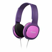 Philips SHK2000PK/00 sluchátka pro děti, fialová