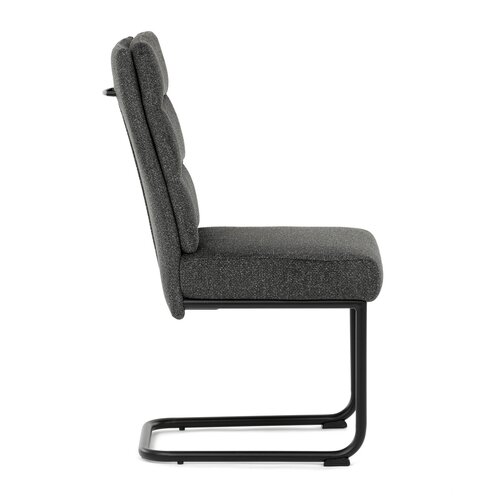 Set de scaune de sufragerie DCL-P3107 GREY2, 2 buc