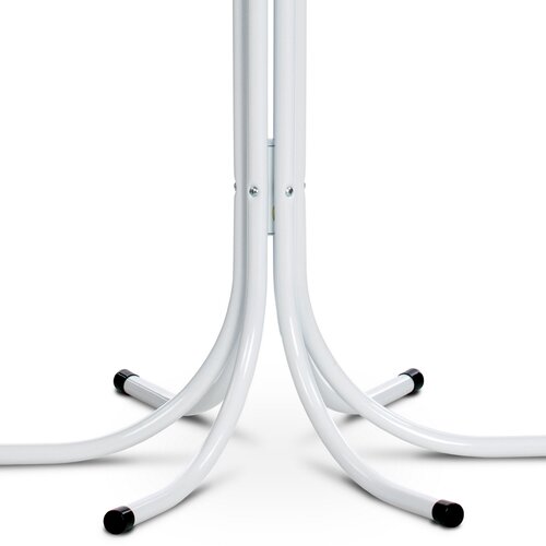 Cuier metalic Peg alb, 188 cm