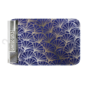 Covoraș din spumă cu memorie Domarex Ginkgo, albastru închis, 38 x 58 cm