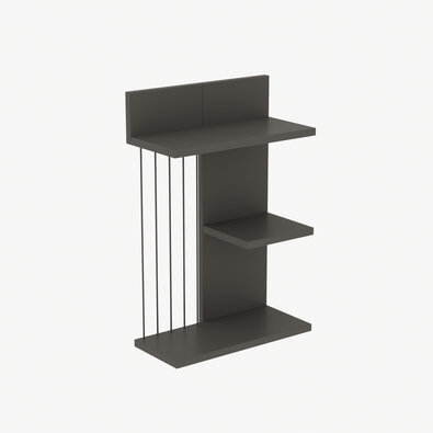 Wandregal Kinik Anthracite
