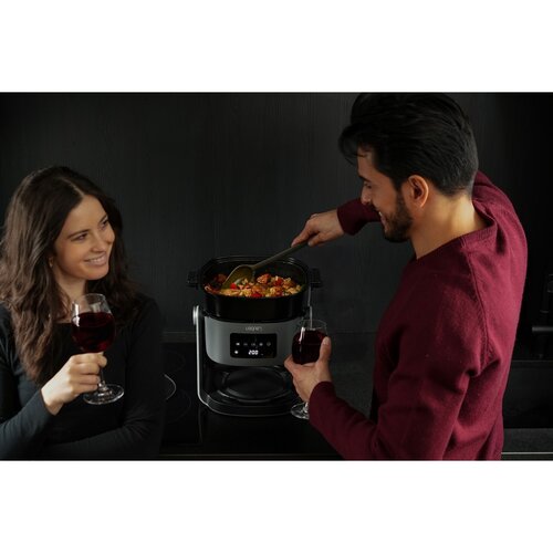 Lauben Glass&Grill 5500BG forrólevegős fritőz