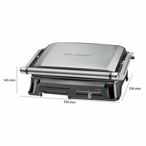 Clatronic KG 3571 érintkező kerámia grillsütő