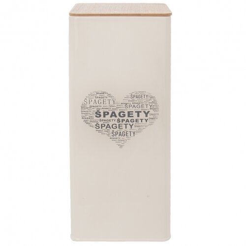 Orion Pločevinka za špagete Srce, 11,5 x 11,5 x28,5 cm