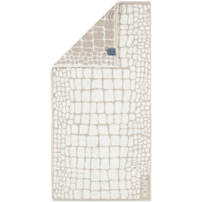 JOOP! Ręcznik Gala Croco Stein, 50 x 100 cm