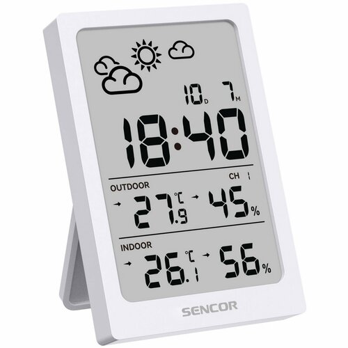 Sencor SWS 2300 W meteostanice, bílá