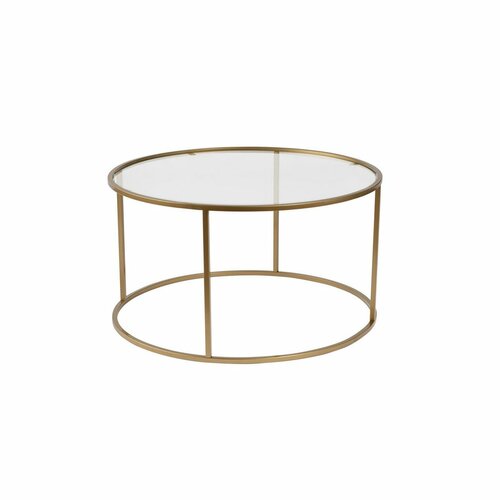 Stolik konferencyjny Aurum Gold, 80 cm