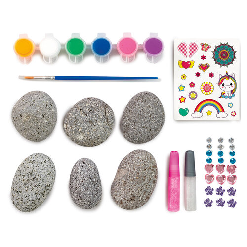 Addo Maľovanie kamienkov, neón