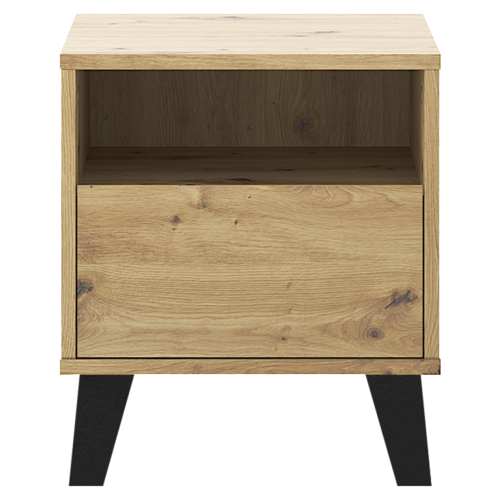 Szafka nocna BOGAN 1S, dąb artisan