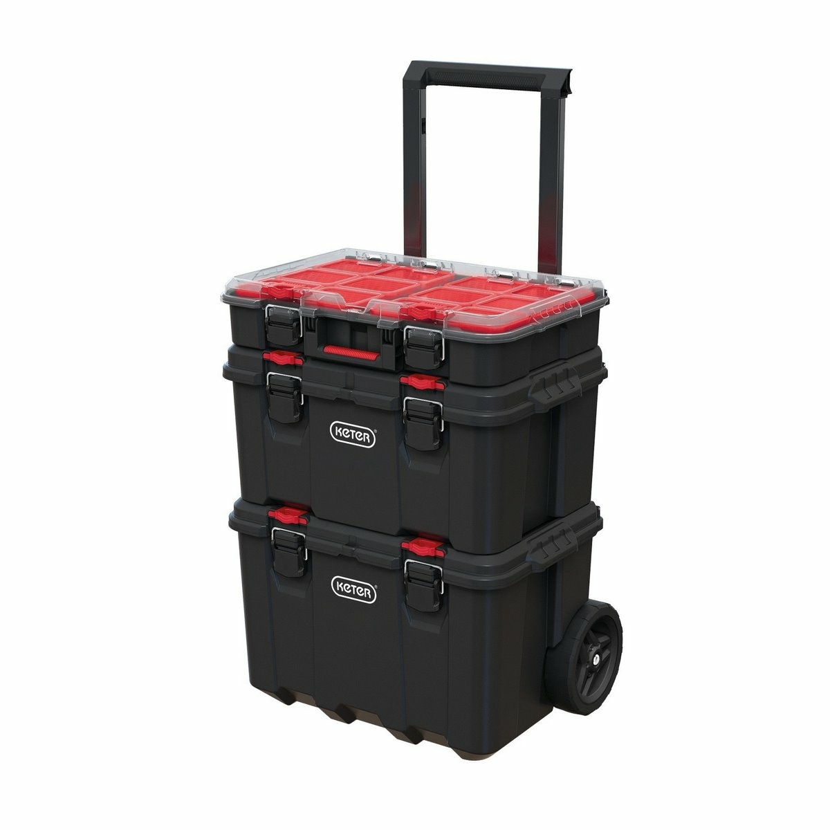 Keter Stack'N'Roll Sistem mobil 3in1