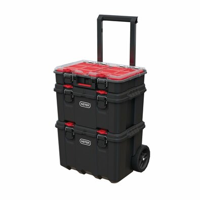 Keter Stack’N’Roll Mobilni sistem 3v1