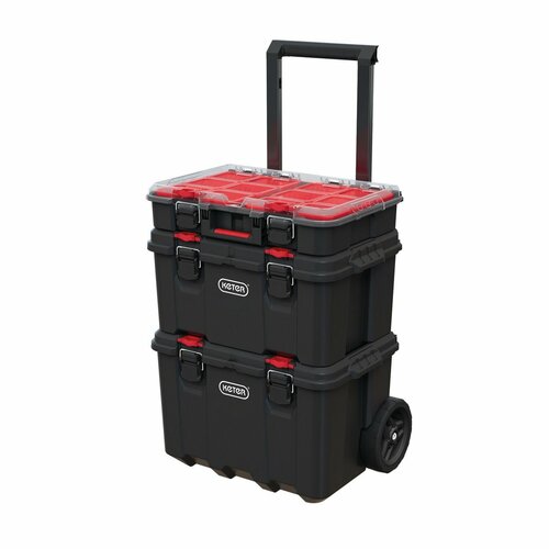 Keter Stack’N’Roll Mobilny system 3w1