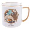Porcelanasti hrnček Zvěrokruh - Lev, 460 ml