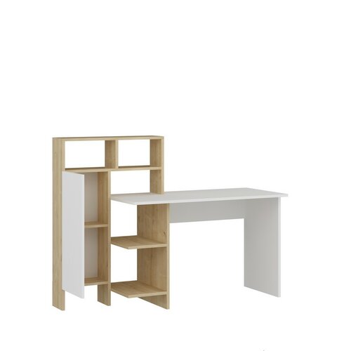 Pracovný stôl Bugra White and Oak