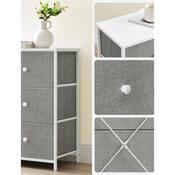 Kommode E1032 GREY, 80 cm