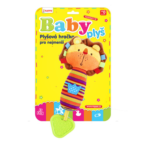 Zurgălăi Baby, cu piesă de mușcat șisunet Leu