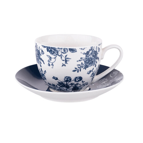 Altom Tasse mit Untertasse Elisabeth, 200 ml