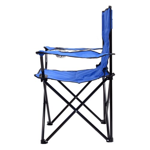Cattara Kempingová skladacia stolička Bari, modrá