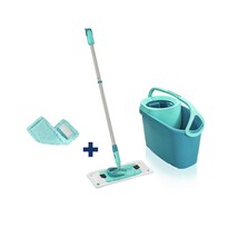 Leifheit Set Clean Twist M Ergo + Ersatz, Static Plus GRATIS