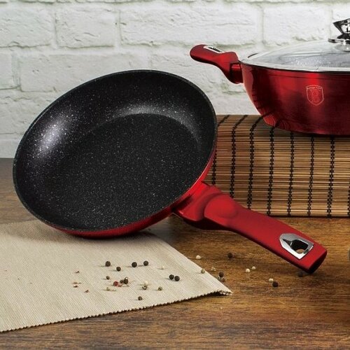 Berlinger Haus Ponev Burgundy Metallic Line, 24 cm