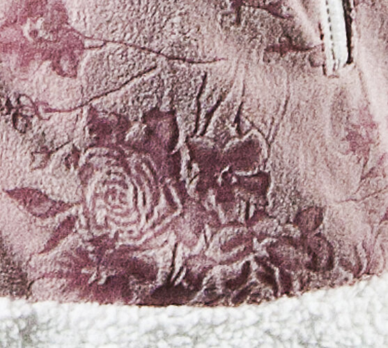 Dámská vesta, růžová, XXL