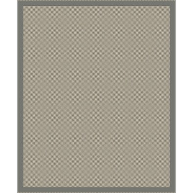 Habitat Kusový koberec Monaco lem 7410/2278 sivá, 160 x 230 cm