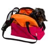 Transportní taška Boseň Lux malinovo-oranžová, 30 cm