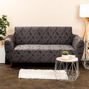 4Home Multielastický poťah na sedačku Comfort Plus sivá, 140 - 180 cm