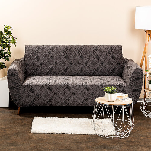 Husă multielastică 4Home Comfort Plus pentru canapea, gri, 140 - 180 cm
