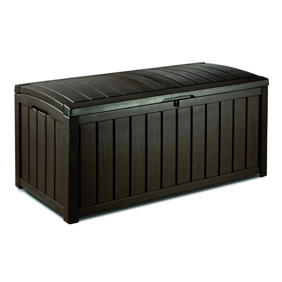 Keter zahradn&iacute; &uacute;ložn&yacute; box GLENWOOD 390 l, hněd&aacute;