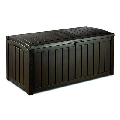 Keter zahradní úložný box GLENWOOD 390 l, hnědá