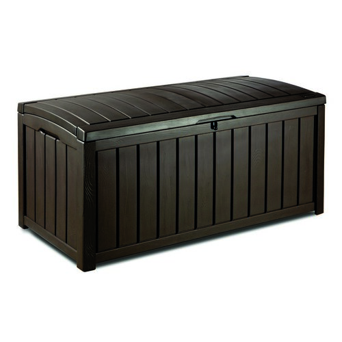 Keter zahradní úložný box GLENWOOD 390 l, hnědá