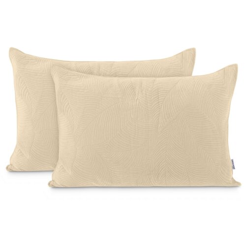 Față de pernă reversibilă Restilo Plashacappucino, 50 x 70 cm, 2 buc.