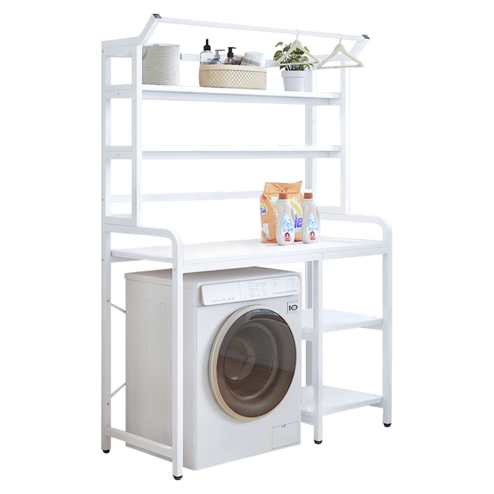 Regał nad pralką JABIR, biały