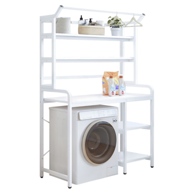 Regál nad práčku JABIR, biela
